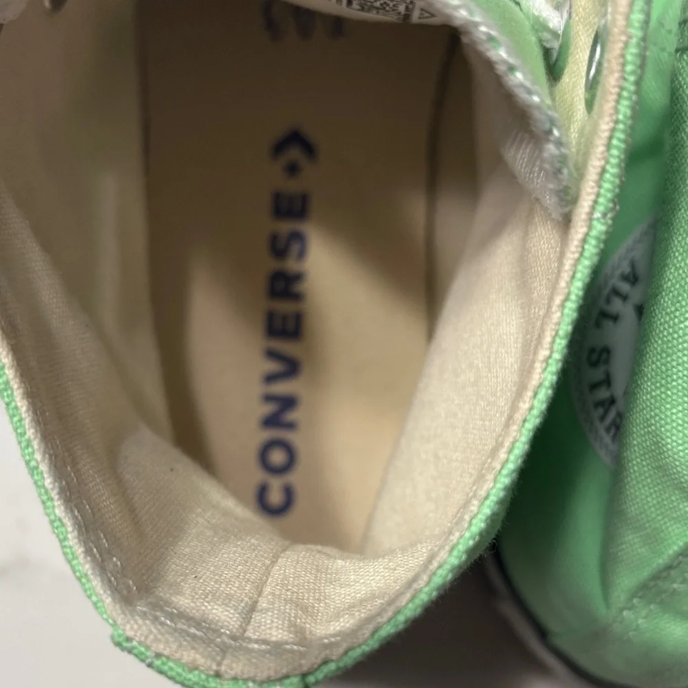 Converse High-Top Sneakers - Light Green